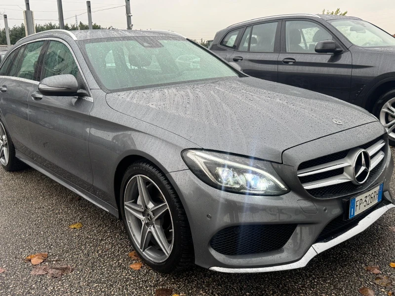 Mercedes-Benz C 220 AMG Пакет 4matic 05.2018г  Euro 6, снимка 4 - Автомобили и джипове - 48367765