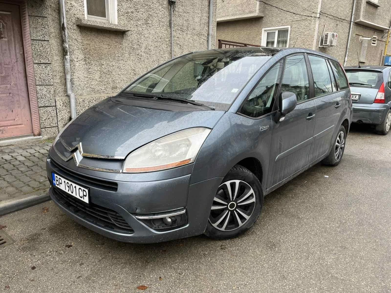 Citroen C4 Picasso, снимка 1 - Автомобили и джипове - 48376212