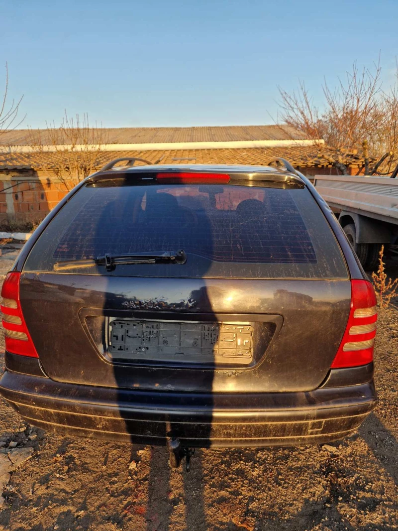 Mercedes-Benz C 200, снимка 6 - Автомобили и джипове - 48470496