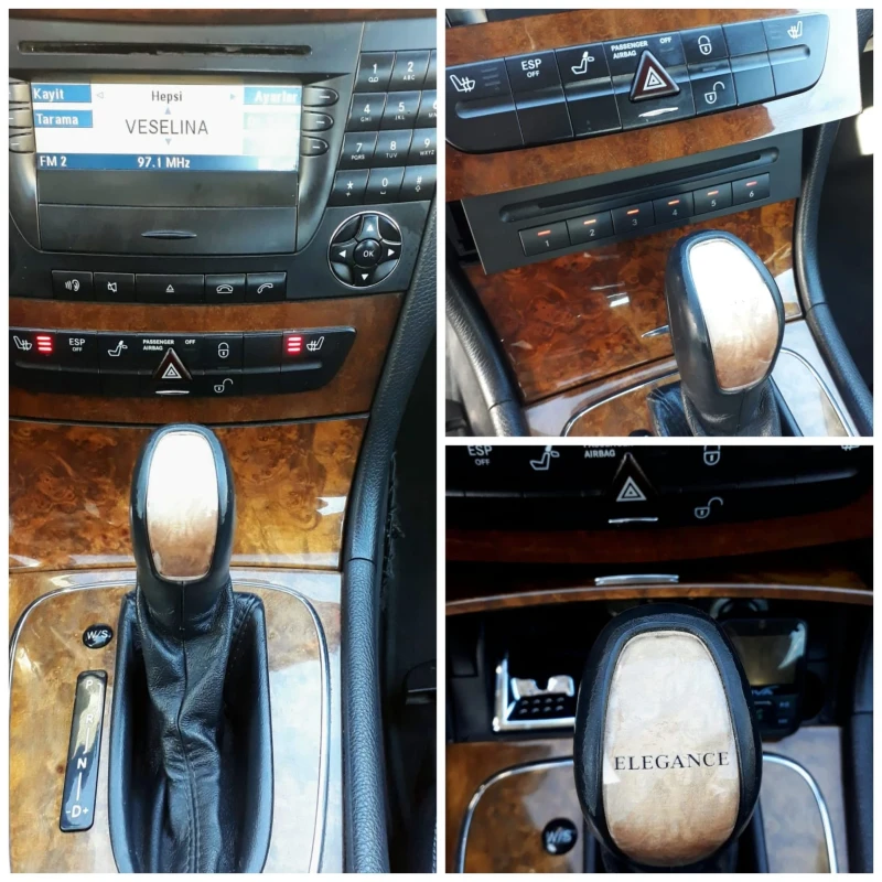 Mercedes-Benz E 220, снимка 7 - Автомобили и джипове - 48657981