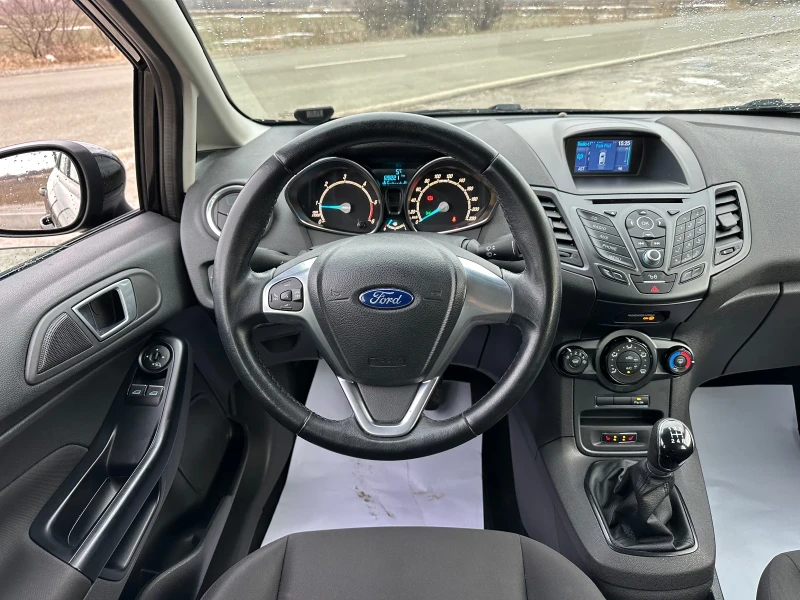 Ford Fiesta 1.5D EURO 6 TUV, снимка 11 - Автомобили и джипове - 48804022