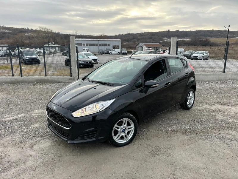 Ford Fiesta 1.5D EURO 6 TUV, снимка 1 - Автомобили и джипове - 48804022