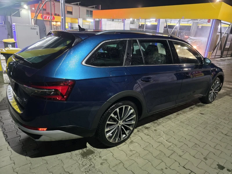 Skoda Superb Scout Canton/ACC/Webasto, снимка 9 - Автомобили и джипове - 48812509