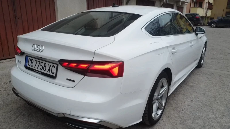 Audi A5 45 TFSI MILD HYBRID S-LINE QUATTRO, снимка 4 - Автомобили и джипове - 49219689