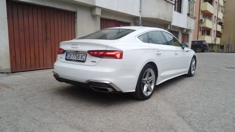 Audi A5 45 TFSI MILD HYBRID S-LINE QUATTRO, снимка 3 - Автомобили и джипове - 49219689