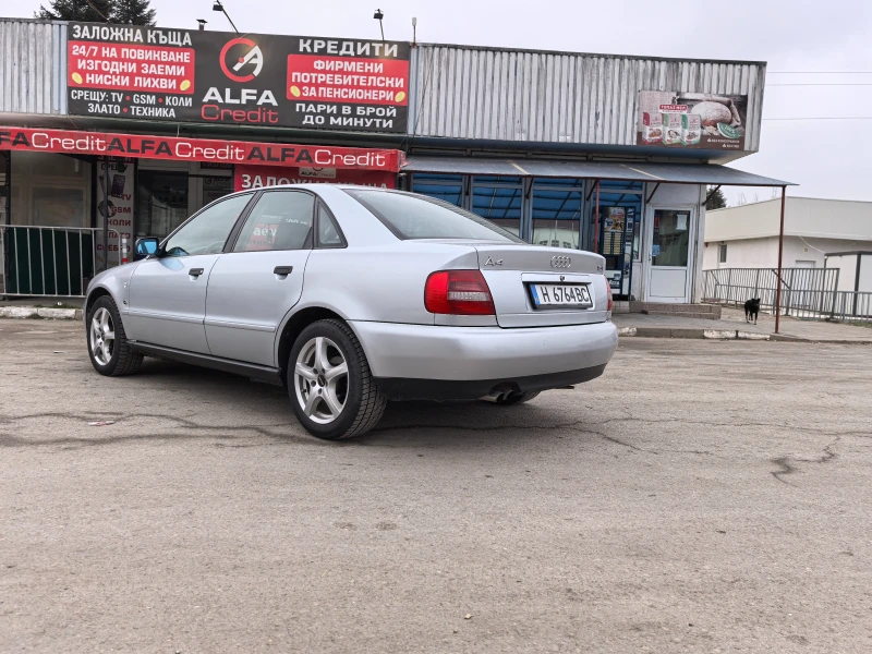 Audi A4 1.8T, снимка 4 - Автомобили и джипове - 49292114