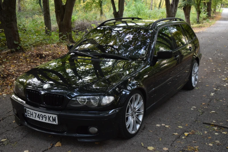 BMW 330 D, снимка 10 - Автомобили и джипове - 52650627