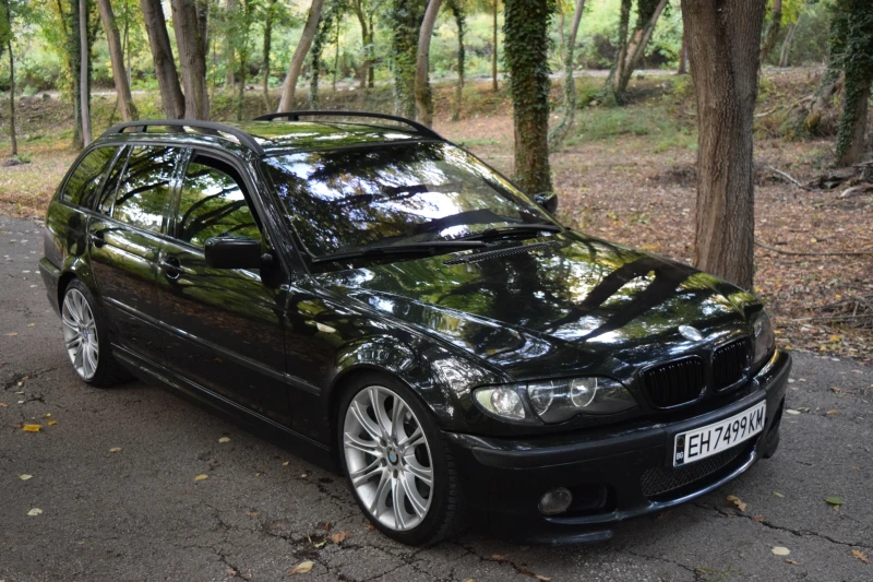 BMW 330 D, снимка 9 - Автомобили и джипове - 52650627
