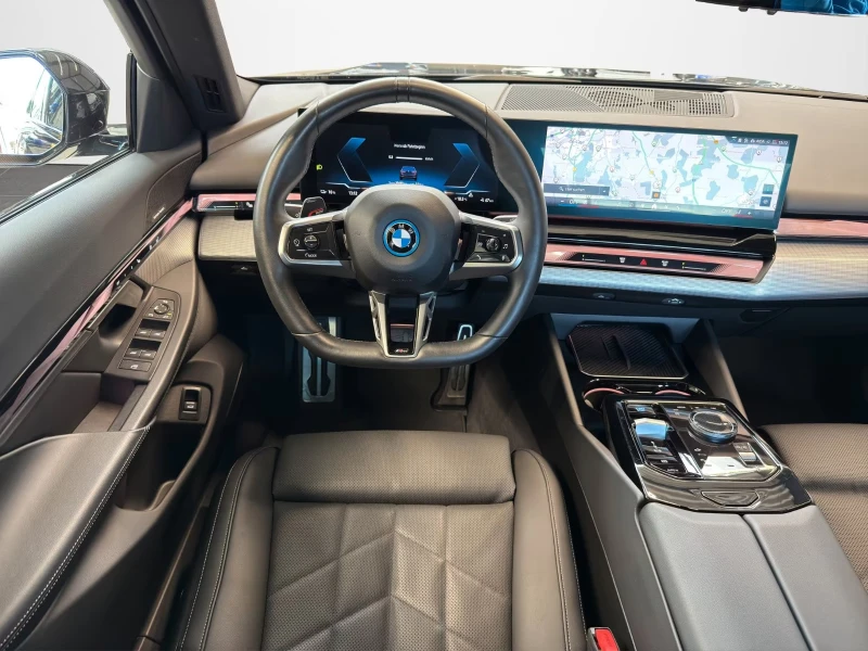 BMW i5 40e/LIM./340HP/M-SPORT/MEMORY/CAM/KLESS/L.ASS/858f, снимка 8 - Автомобили и джипове - 52168476