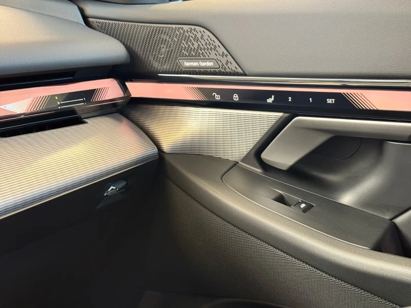 BMW i5 40e/LIM./340HP/M-SPORT/MEMORY/CAM/KLESS/L.ASS/858f, снимка 14 - Автомобили и джипове - 52168476