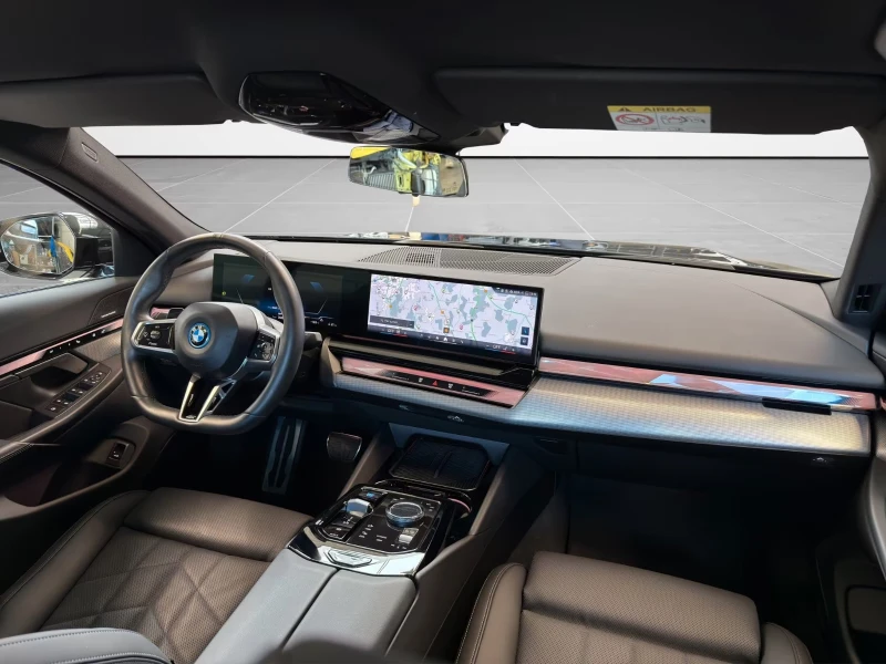 BMW i5 40e/LIM./340HP/M-SPORT/MEMORY/CAM/KLESS/L.ASS/858f, снимка 12 - Автомобили и джипове - 52168476