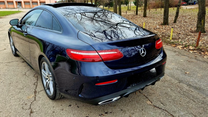 Mercedes-Benz E 220 AMG/4X4 9G, снимка 8 - Автомобили и джипове - 52697541