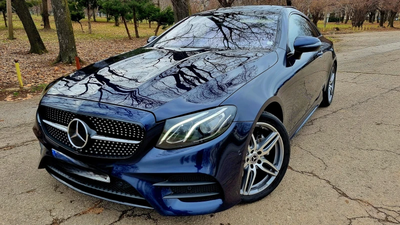 Mercedes-Benz E 220 AMG/4X4 9G, снимка 4 - Автомобили и джипове - 52697541