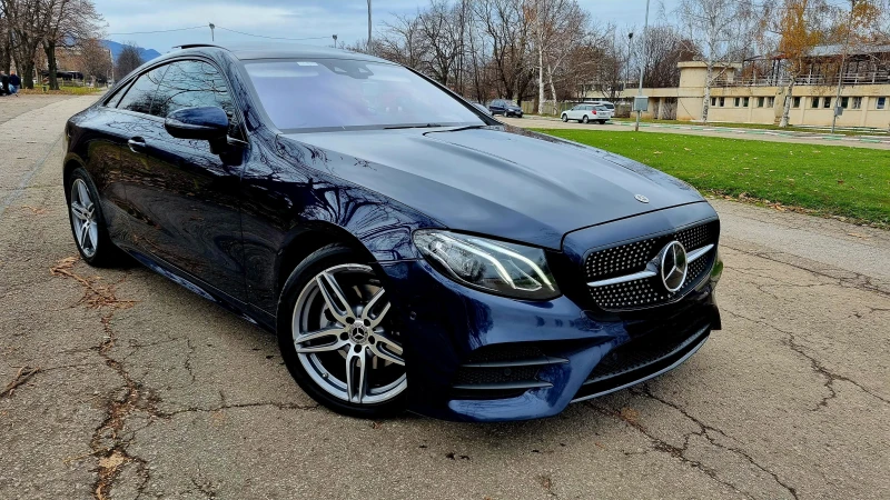 Mercedes-Benz E 220 AMG/4X4 9G, снимка 2 - Автомобили и джипове - 52697541