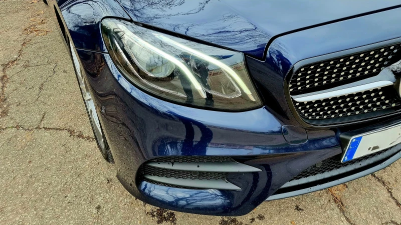 Mercedes-Benz E 220 AMG/4X4 9G, снимка 9 - Автомобили и джипове - 52697541