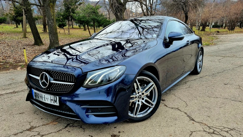 Mercedes-Benz E 220 AMG/4X4 9G, снимка 3 - Автомобили и джипове - 52697541