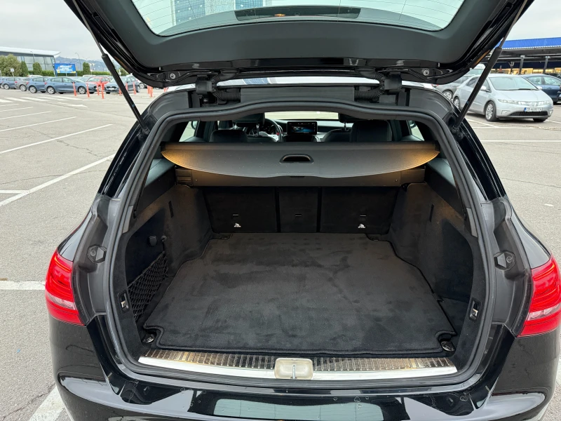 Mercedes-Benz C 220 AMG line 9G-TRONIC, Distronic Pro, Keyless Go, LED, снимка 13 - Автомобили и джипове - 52580147