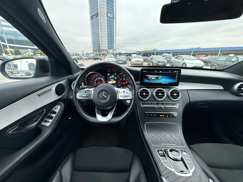 Mercedes-Benz C 220 AMG line 9G-TRONIC, Distronic Pro, Keyless Go, LED, снимка 2 - Автомобили и джипове - 52580147
