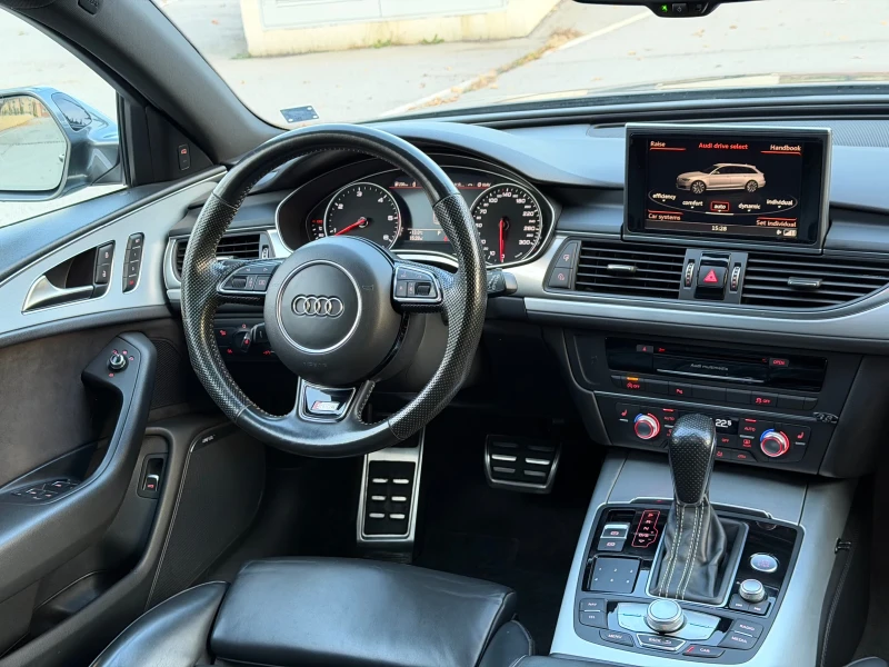Audi A6 3.0TDI Quattro/2xS-Line/Matrix/Disctronic/Bose, снимка 7 - Автомобили и джипове - 52543542