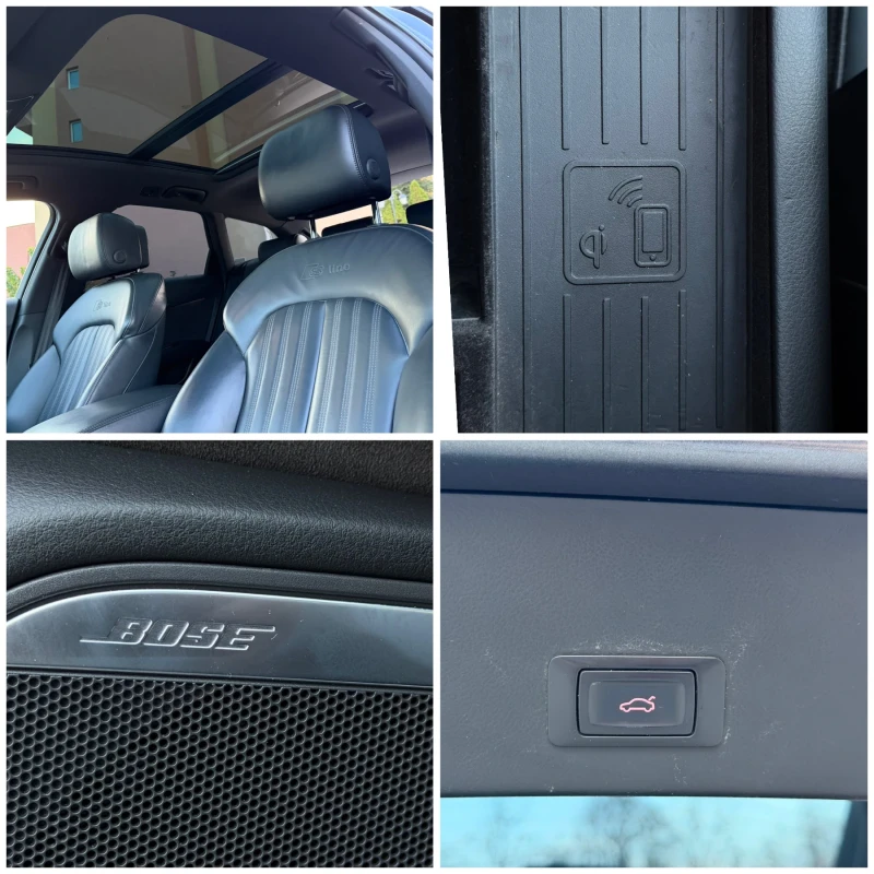 Audi A6 3.0TDI Quattro/2xS-Line/Matrix/Disctronic/Bose, снимка 12 - Автомобили и джипове - 52543542