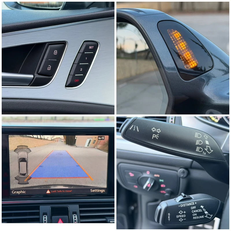 Audi A6 3.0TDI Quattro/2xS-Line/Matrix/Disctronic/Bose, снимка 11 - Автомобили и джипове - 52543542