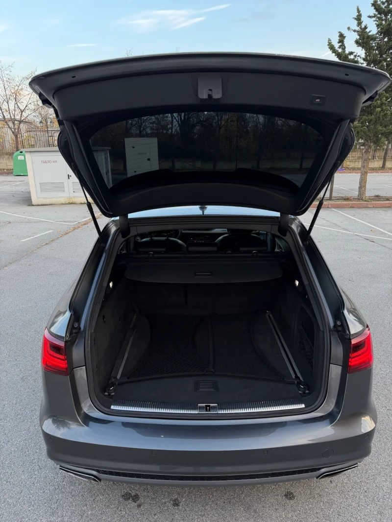 Audi A6 3.0TDI Quattro/2xS-Line/Matrix/Disctronic/Bose, снимка 16 - Автомобили и джипове - 52543542