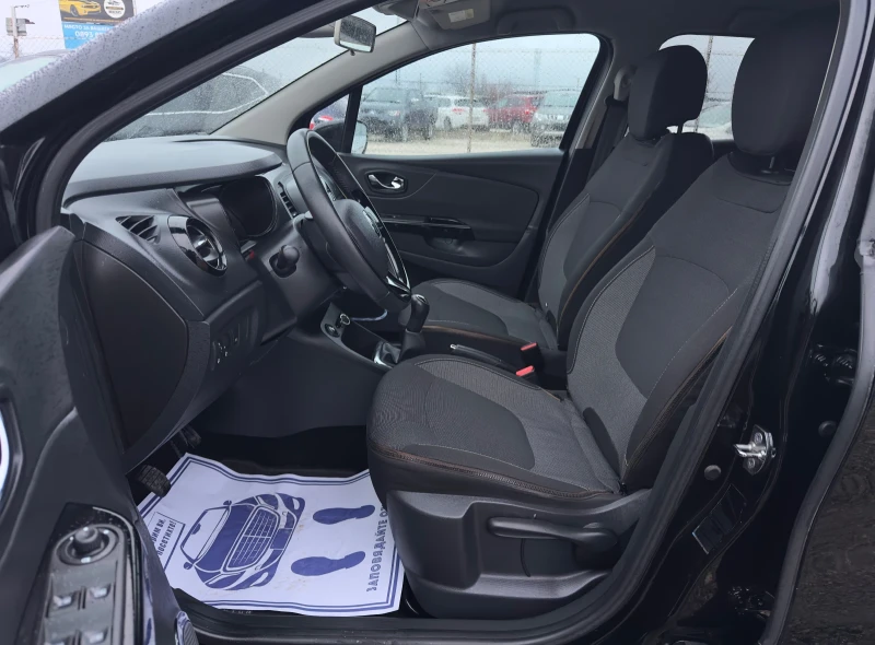 Renault Captur 1, 5 Dci / KAYLES-Go /НАВИГАЦИЯ / КАМЕРА, снимка 12 - Автомобили и джипове - 53128324