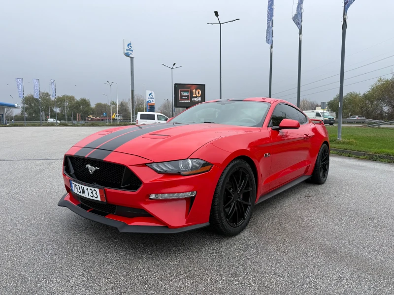 Ford Mustang 5.0GT-V8-24000km-Performance, снимка 2 - Автомобили и джипове - 53276342