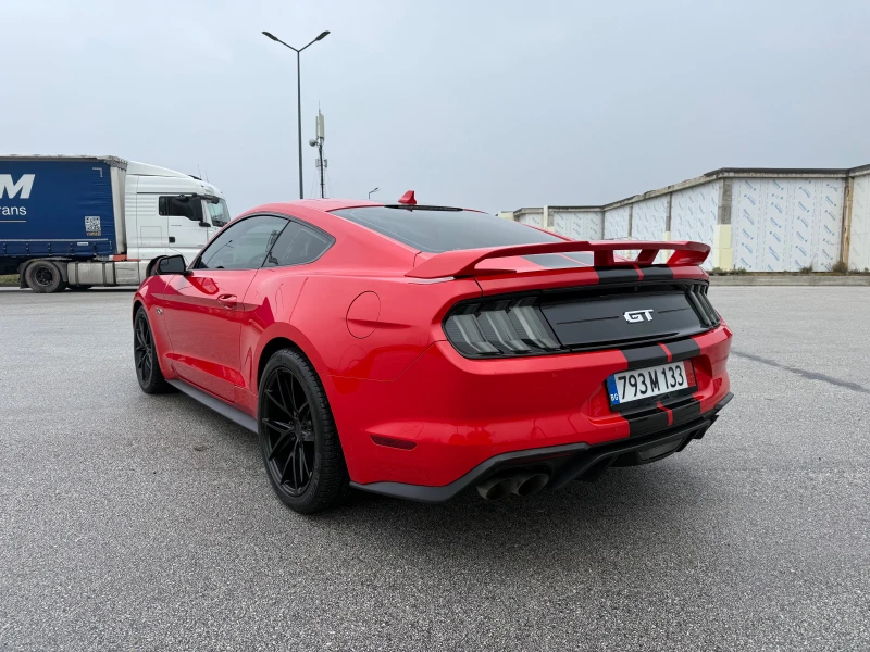 Ford Mustang 5.0GT-V8-24000km-Performance, снимка 4 - Автомобили и джипове - 53276342