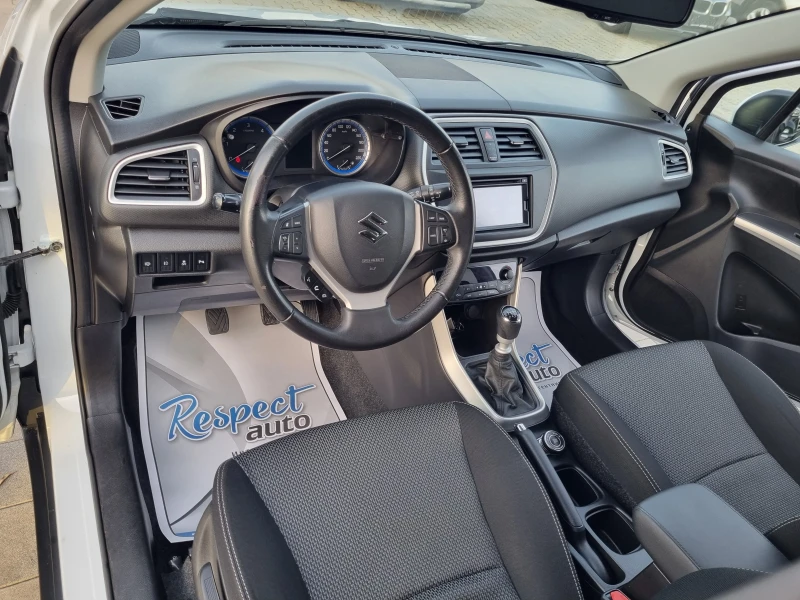 Suzuki SX4 1.6DDiS-4x4-Камера, Нави,  KEYLESS, снимка 9 - Автомобили и джипове - 53379529