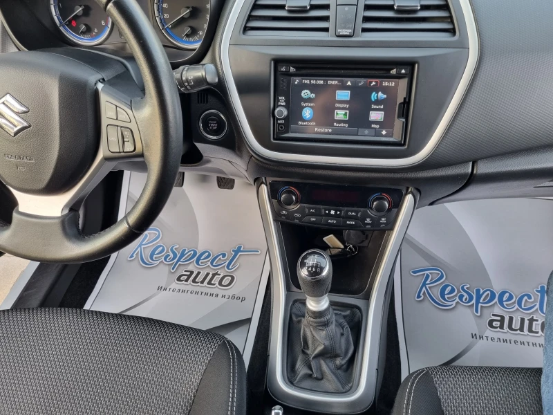 Suzuki SX4 1.6DDiS-4x4-Камера, Нави,  KEYLESS, снимка 13 - Автомобили и джипове - 53379529