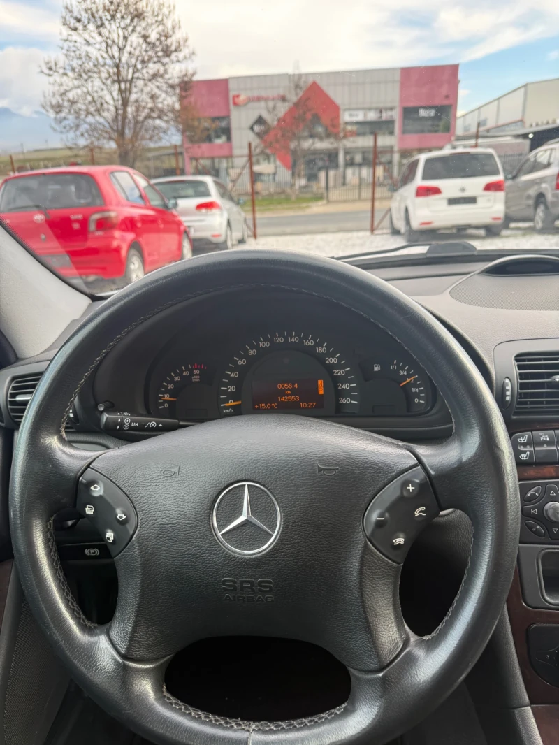 Mercedes-Benz C 200 Automat 2.0cdi 120кс 140000 km, снимка 12 - Автомобили и джипове - 53400431