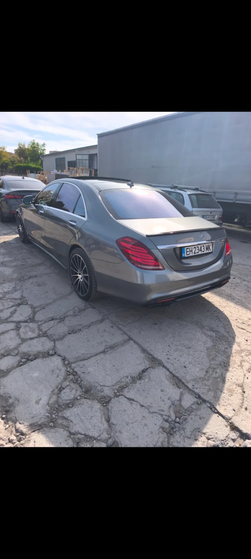 Mercedes-Benz S 350 S350 long 1st class 9g tronic individual , снимка 4 - Автомобили и джипове - 53482074