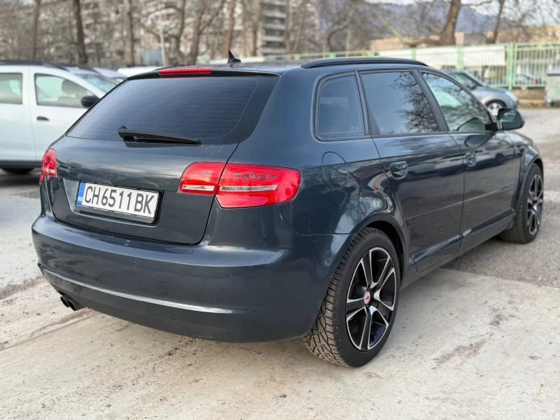 Audi A3 2.0(140к.с.)ПОДГРЕВ* АВТОПИЛОТ* ПАРКТРОНИК, снимка 2 - Автомобили и джипове - 53541984