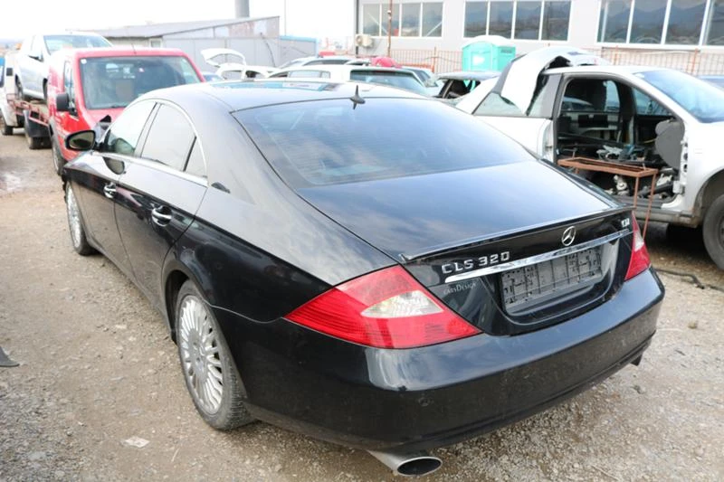 Mercedes-Benz CLS 320, снимка 17 - Автомобили и джипове - 28220702