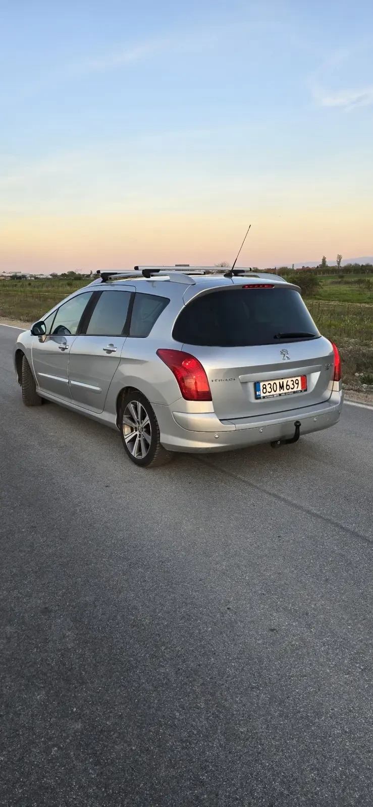 Peugeot 308 1.6 eHDI, снимка 4 - Автомобили и джипове - 54307885