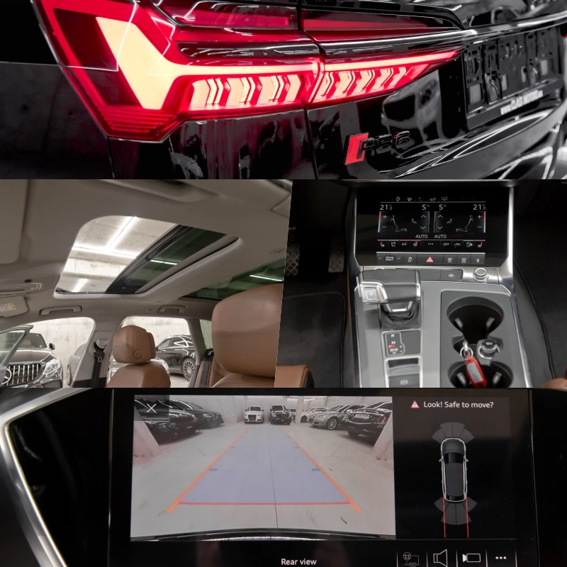 Audi A6 50TDI* RS6 пакет* Matrix* Панорама, снимка 17 - Автомобили и джипове - 54910665