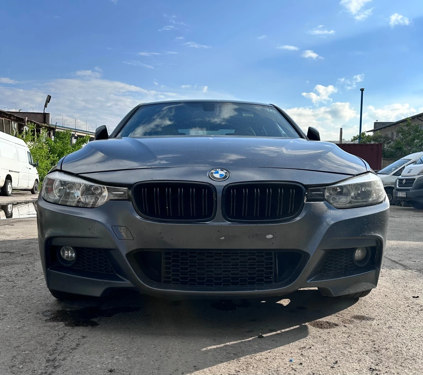 BMW 320 Н47д20С, снимка 1