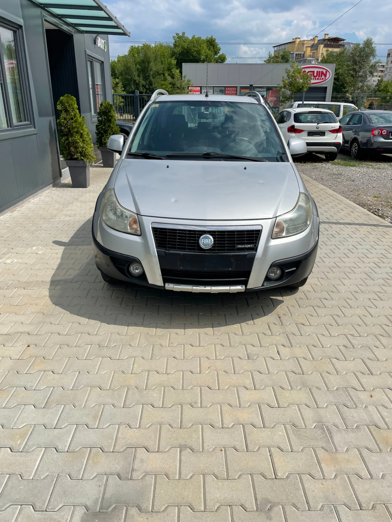 Fiat Sedici MULTIJET - изображение 3