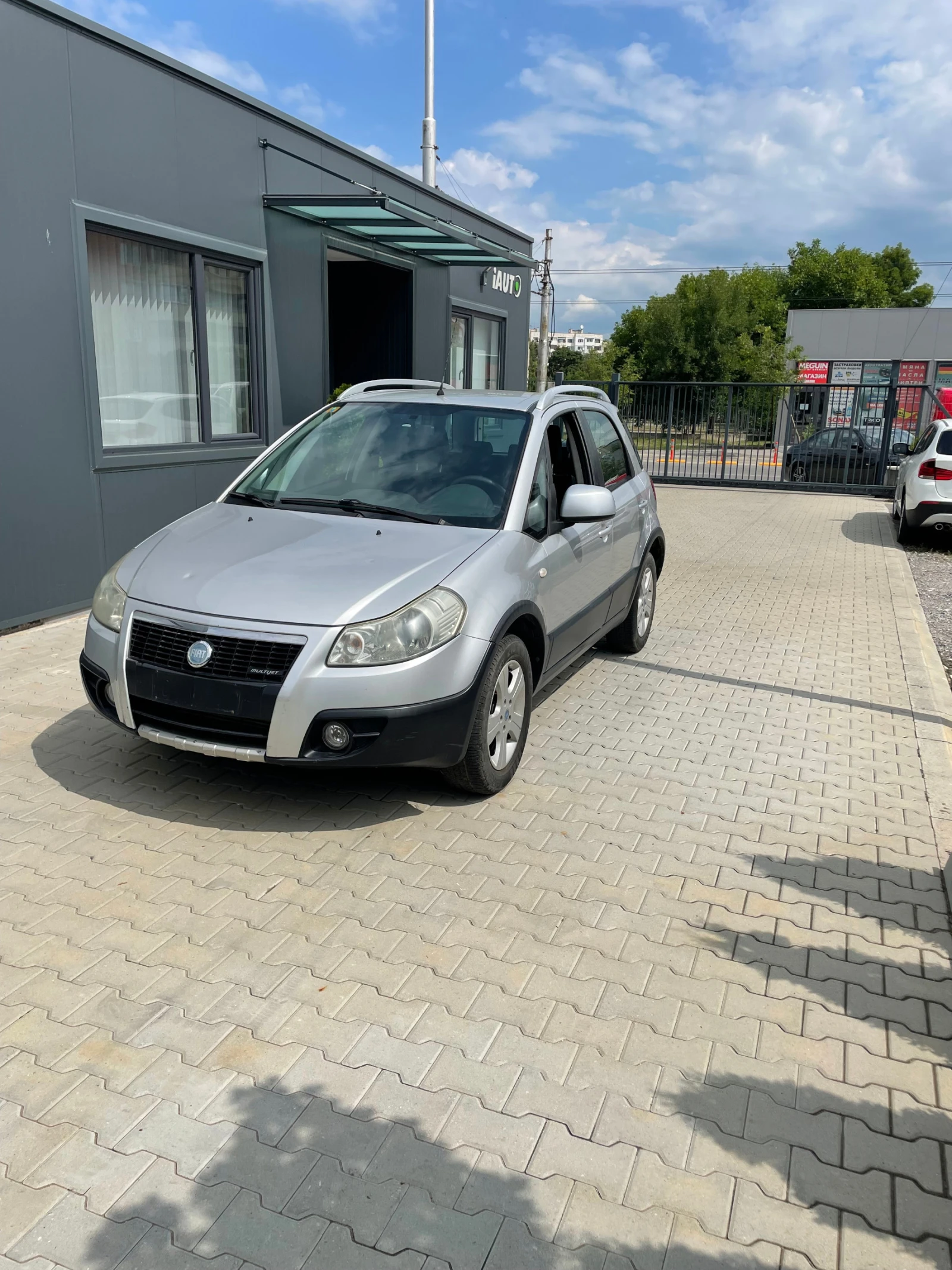 Fiat Sedici MULTIJET - изображение 2