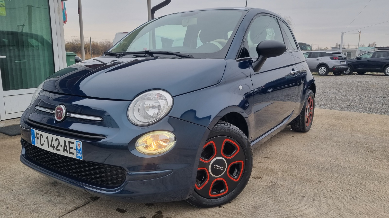 Fiat 500 39000км.*EU6b*12.2018 - изображение 1