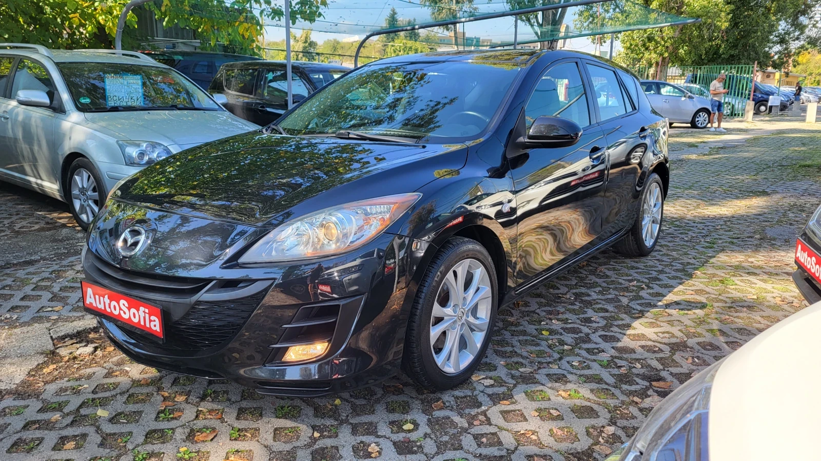 Mazda 3  2.0i АВТОМАТ SPORT - [1] 