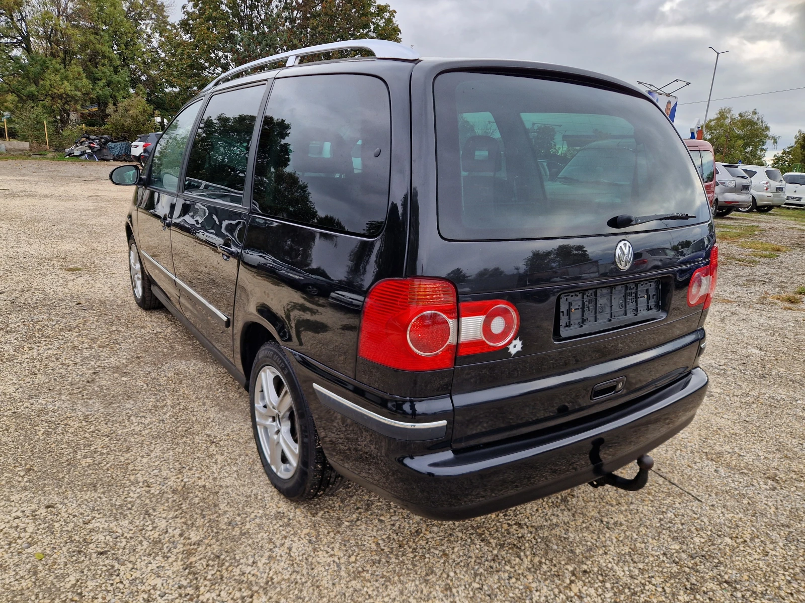 VW Sharan 1.9TDI/6ск./7места/4х4 - изображение 7