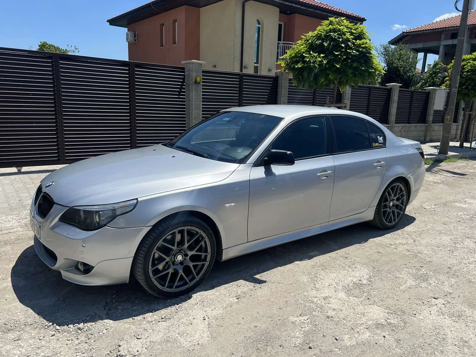 BMW 530 BMW E60 530D 231 HP 2007 - [1] 