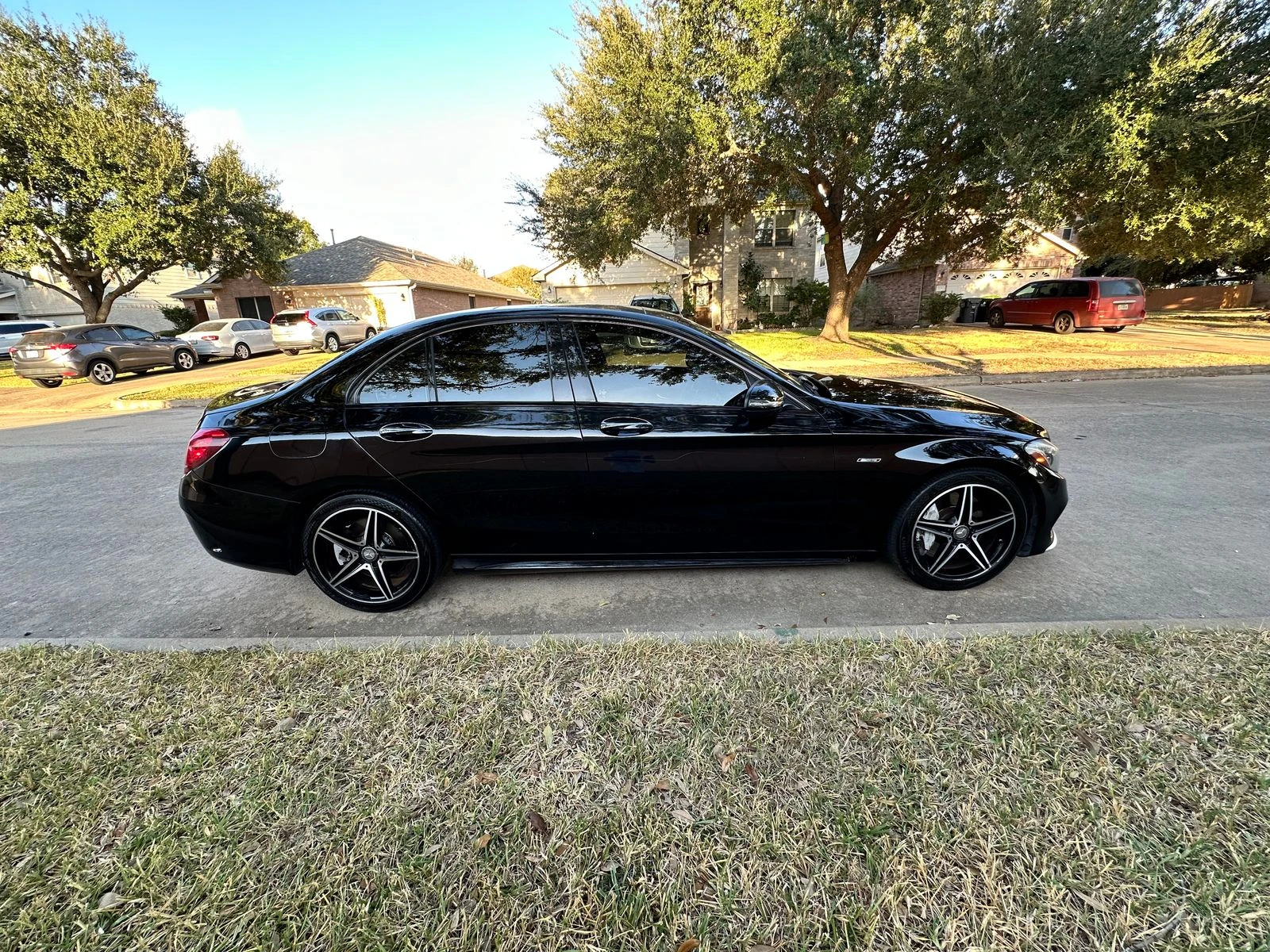 Mercedes-Benz C 450 AMG 2016 Mercedes-Benz C 450 AMG 4MATIC - изображение 4