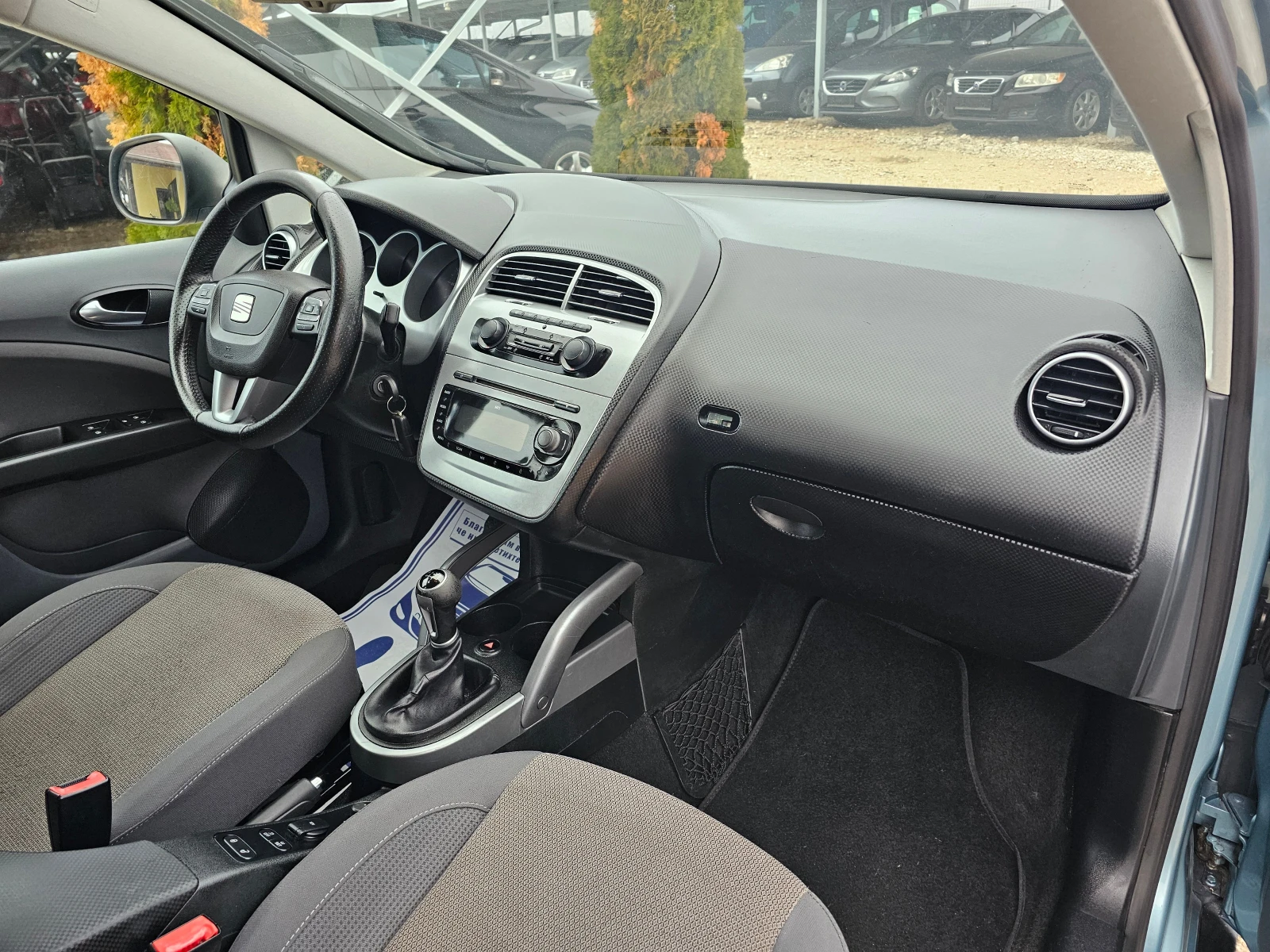 Seat Altea 1.9 TDI XL КЛИМАТРОНИК 105 кс  - изображение 9