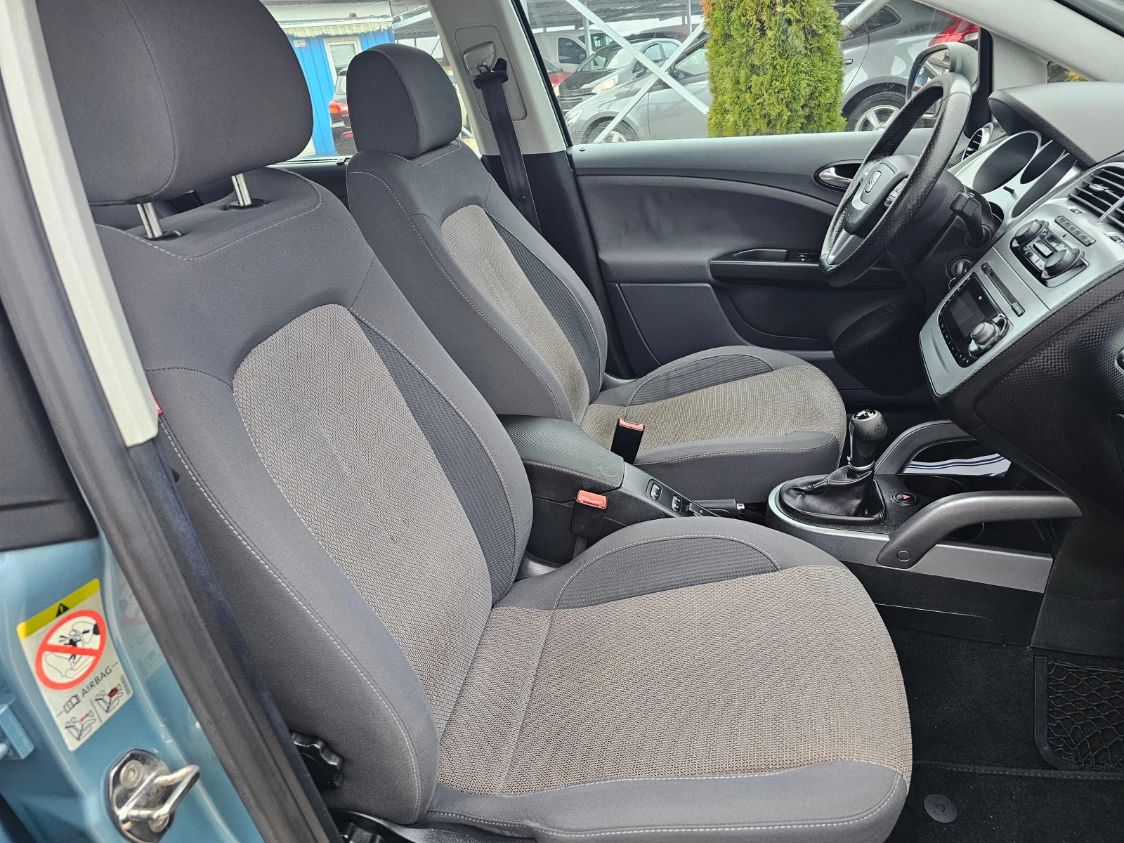 Seat Altea 1.9 TDI XL КЛИМАТРОНИК 105 кс  - изображение 10