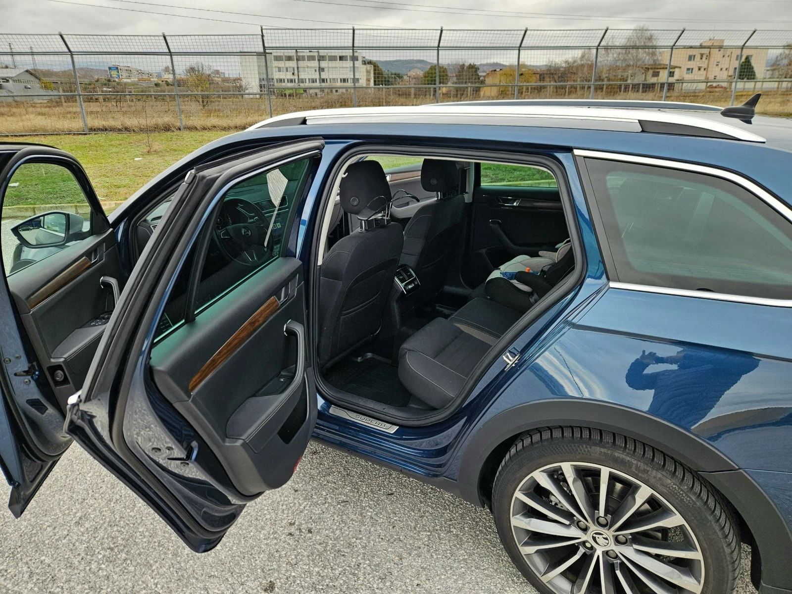 Skoda Superb Scout Canton/ACC/Webasto | Mobile.bg � ����������� 14