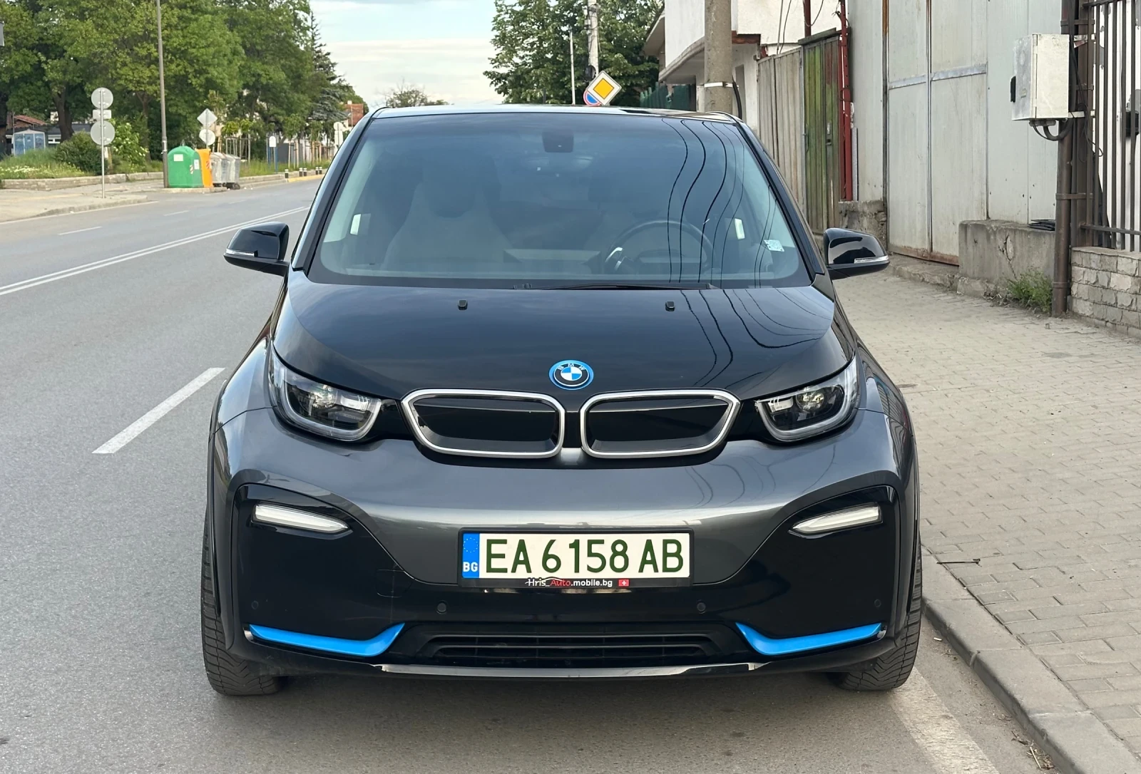 BMW i3 i3S 120/42kW/Термо помпа/CarPlay/Камера/Партроник - изображение 8