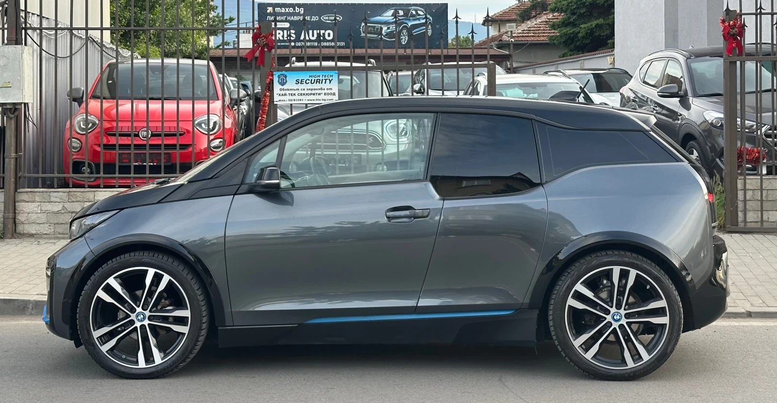 BMW i3 i3S 120/42kW/Термо помпа/CarPlay/Камера/Партроник - изображение 6